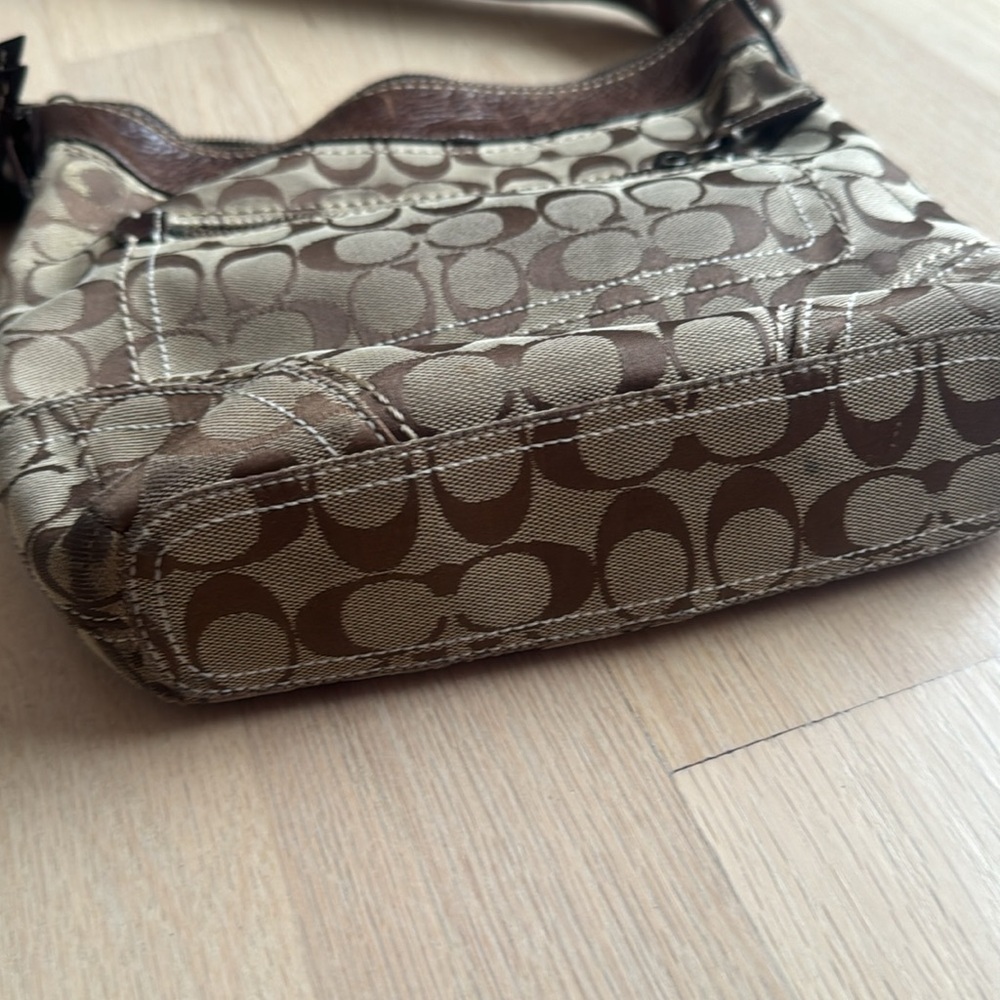 COACH Signature Crossbody Bag 10403 - Picture 8 of 9